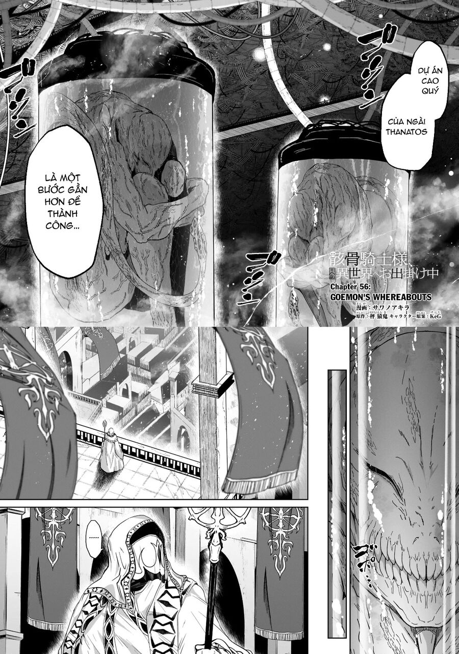 Gaikotsu Kishi-Sama, Tadaima Isekai E O Dekake-Chū Chương 57 Ảnh 4