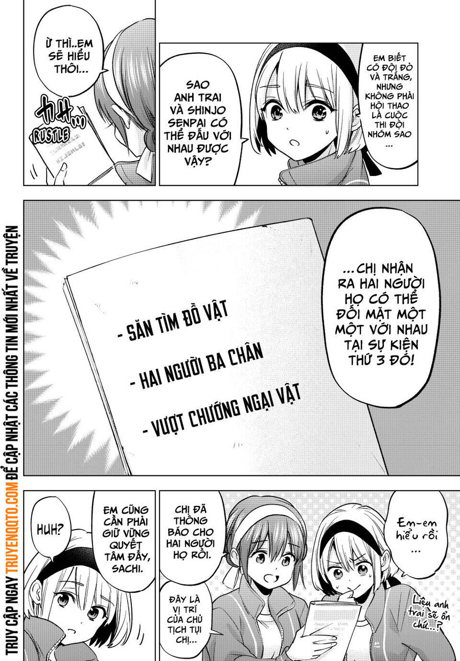 Kakkou No Iinazuke Chương 242 Ảnh 12