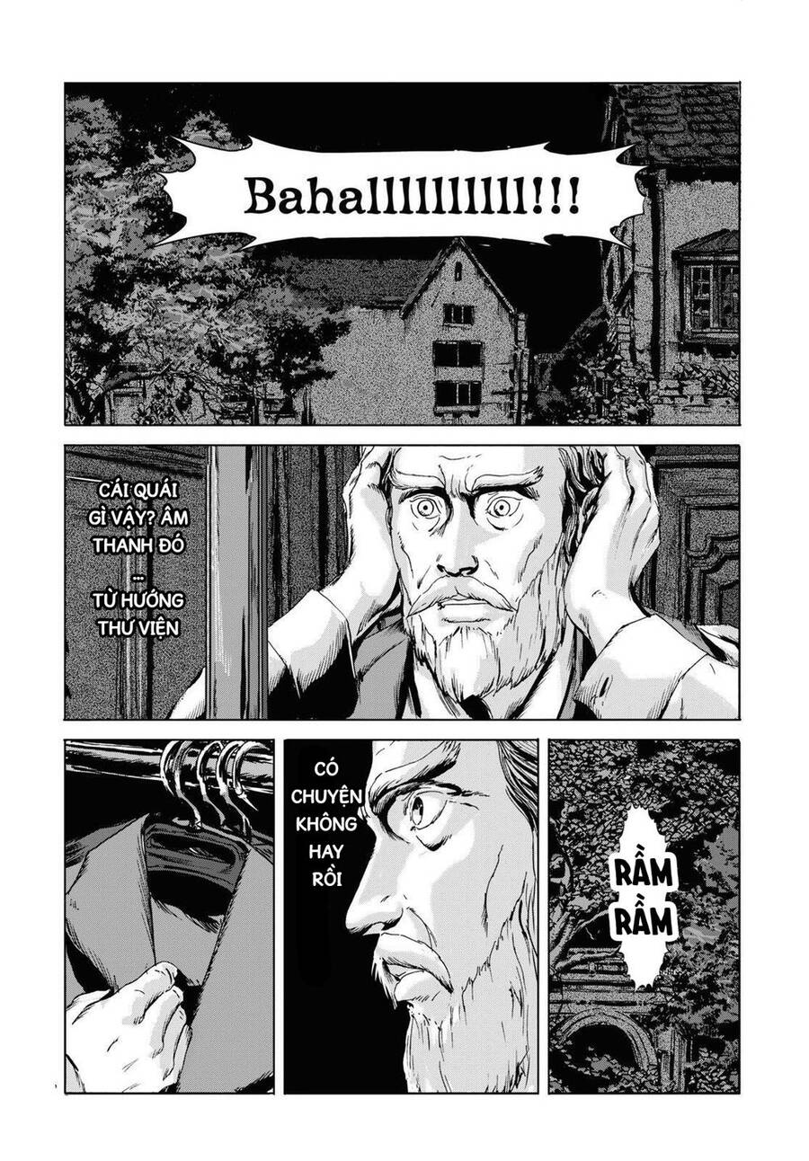 The Dunwich Horror - Dunwich No Kai Chương 7 Ảnh 13