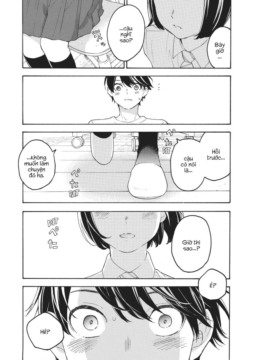 Araburu Kisetsu No Otomedomo Yo. Chương 26 Ảnh 13