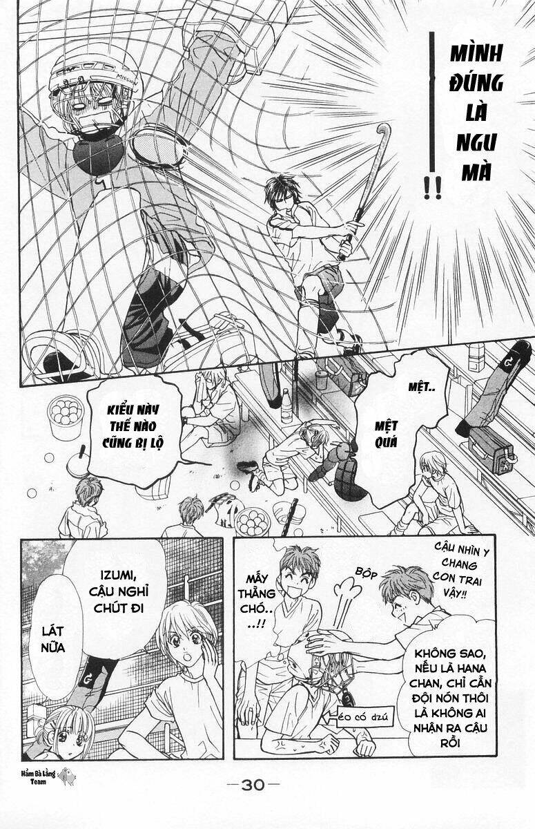 Gokuraku Seishun Hockey Club Chương 5 Ảnh 33