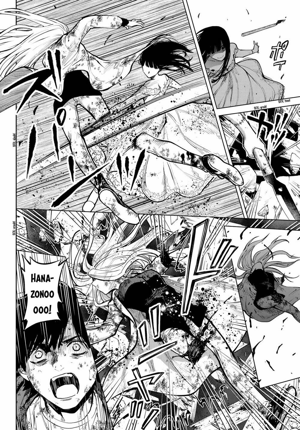 Konya Wa Tsuki Ga Kirei Desu Ga, Toriaezu Shi Ne Chương 55 Ảnh 27