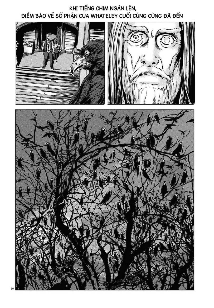 The Dunwich Horror - Dunwich No Kai Chương 4 Ảnh 30