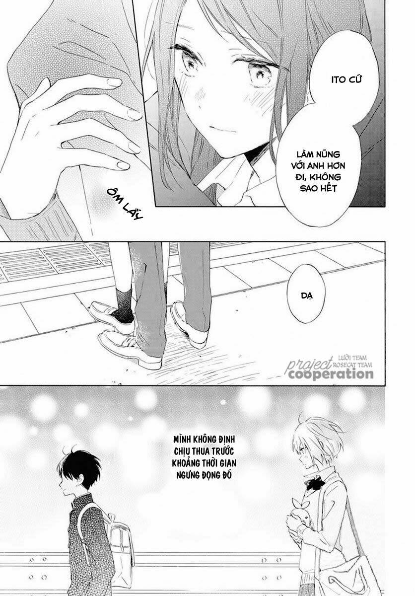 Kimi Wa Haru Ni Me Wo Samasu Chương 12 Ảnh 33