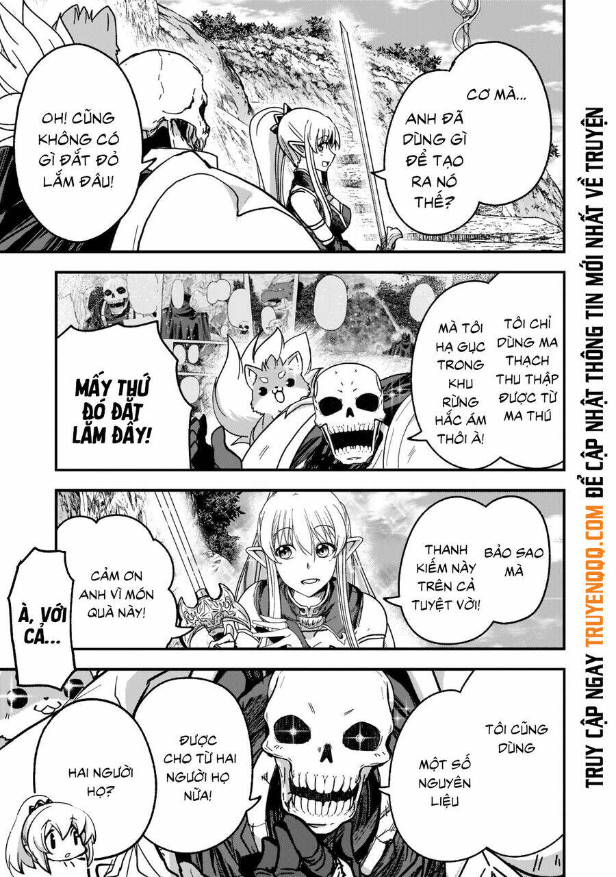 Gaikotsu Kishi-Sama, Tadaima Isekai E O Dekake-Chū Chương 56 Ảnh 14