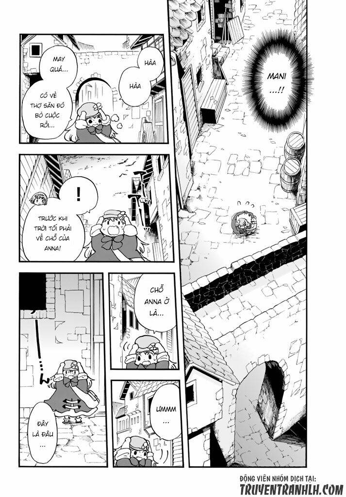 Akazukin No Ookami Deshi Chương 5 Ảnh 9