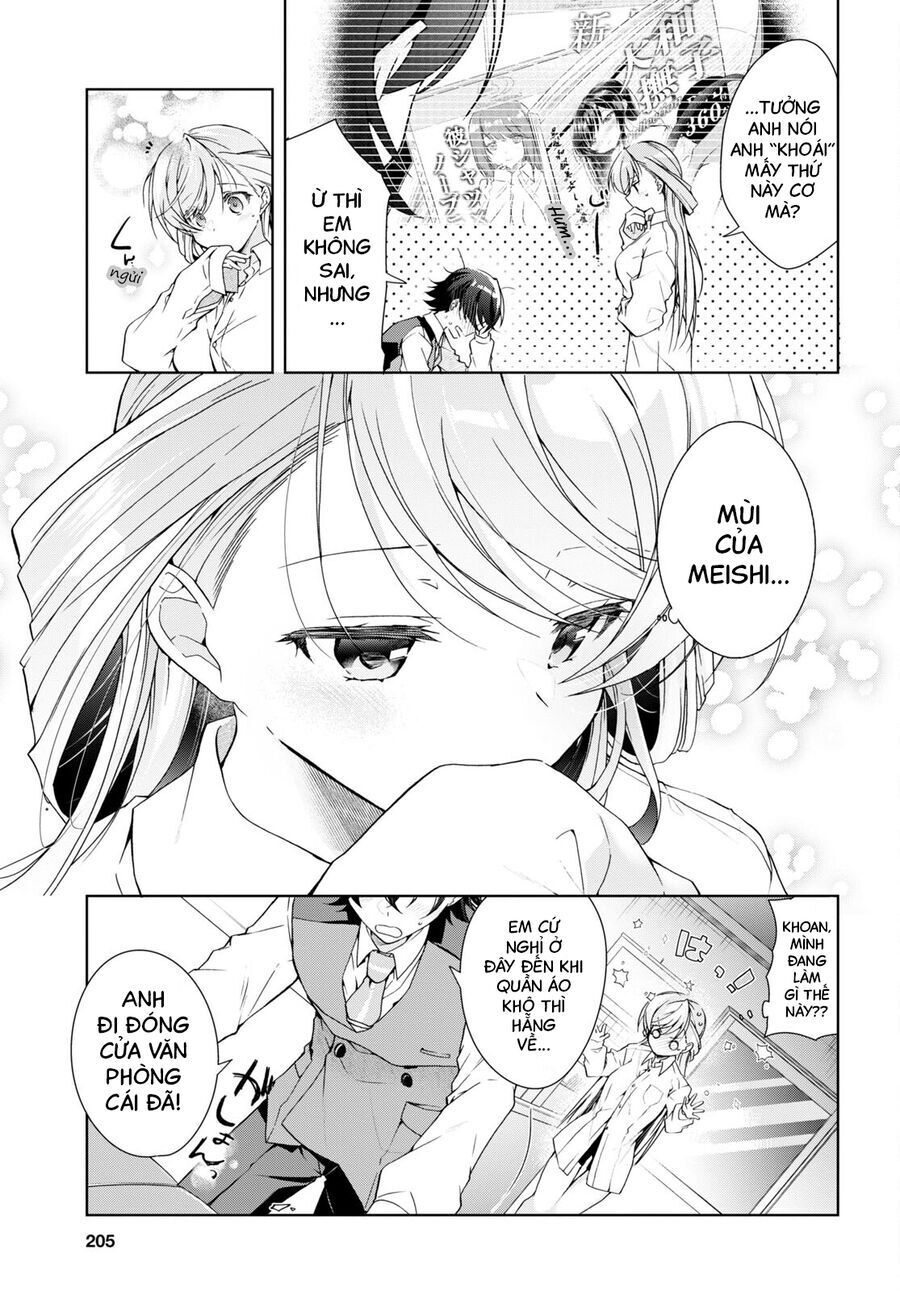 Isshiki-San Wa Koi Wo Shiritai Chương 29 Ảnh 18