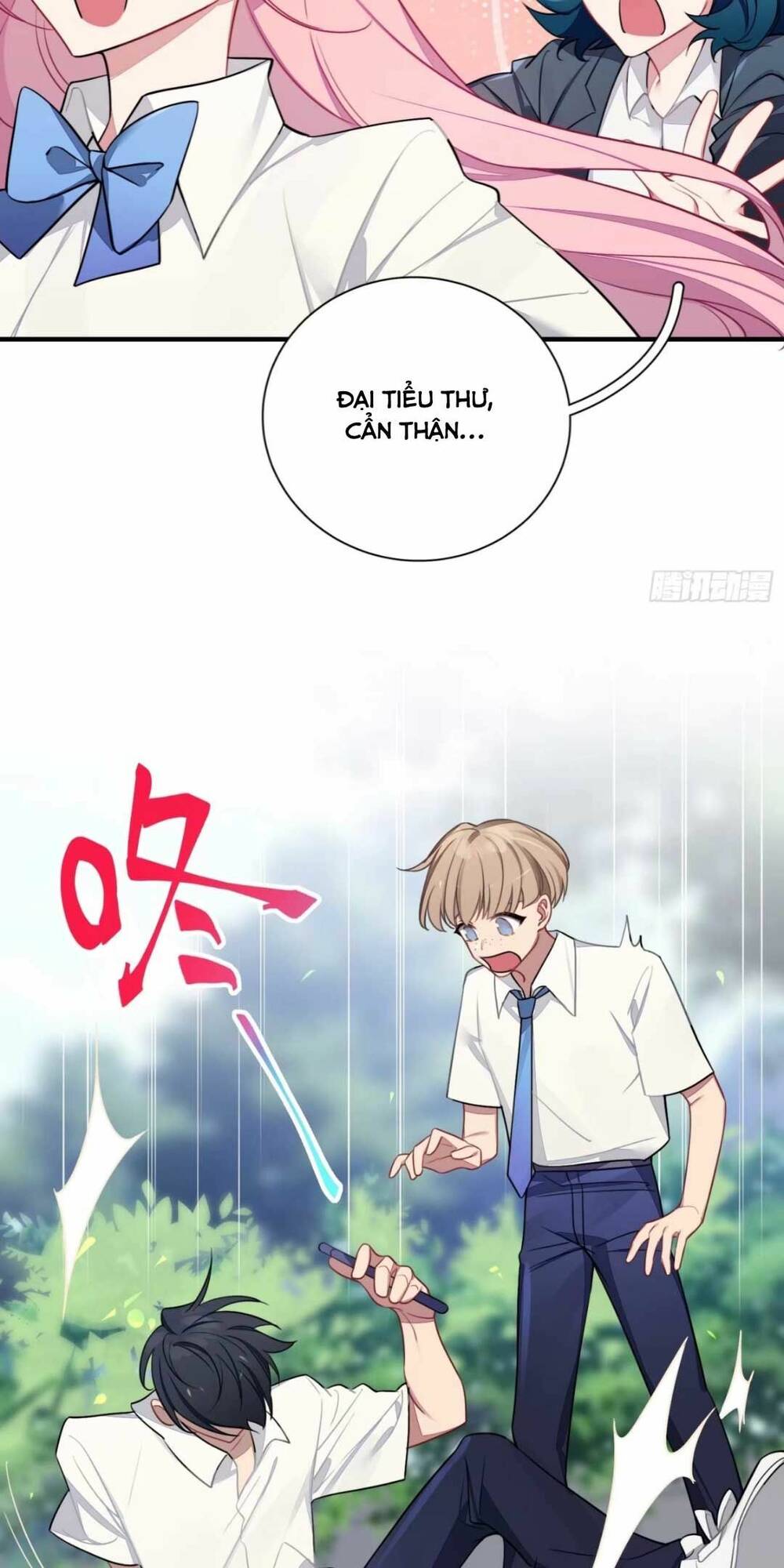 Ta Cùng Cẩu Nam Nhân Yêu Đương Chương 10 Ảnh 9