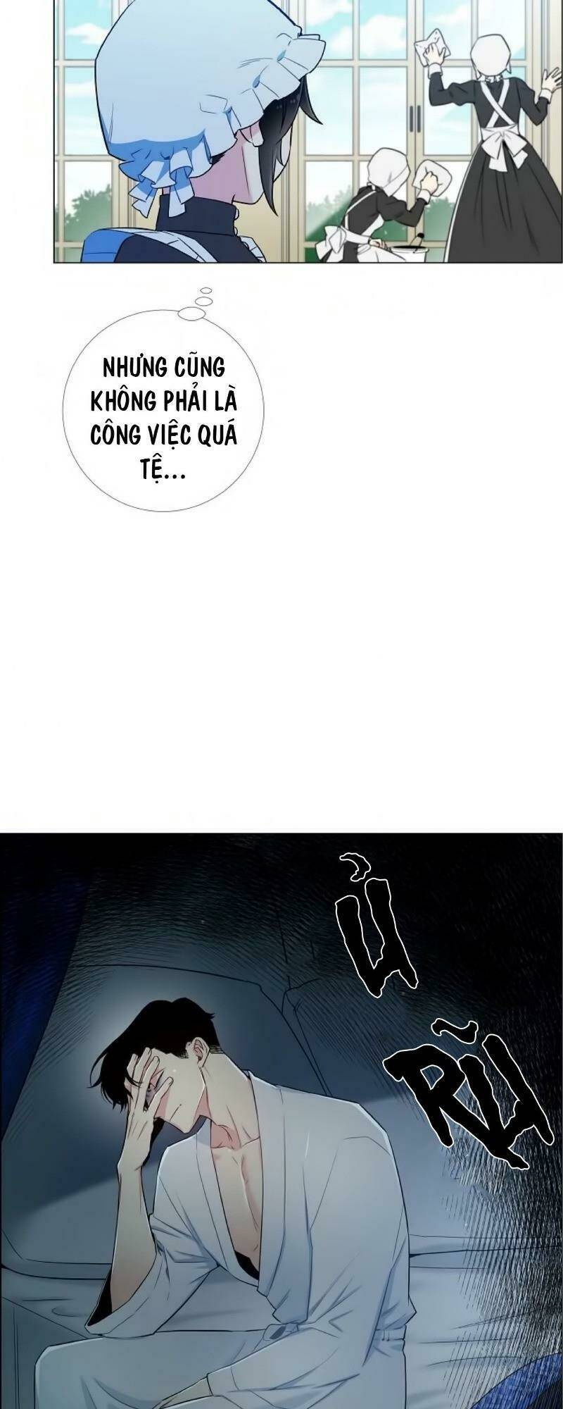 Hầu Gái Và Bá Tước Ma Cà Rồng Chương 4 Ảnh 11