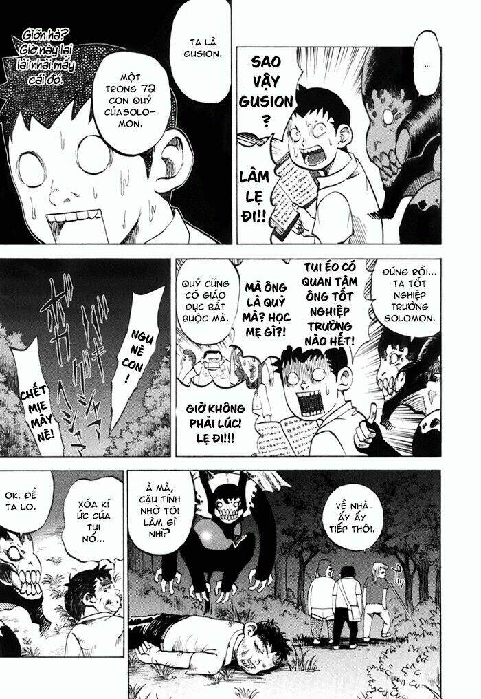 Yondemasu Yo, Azazel-San Chương 20 Ảnh 11