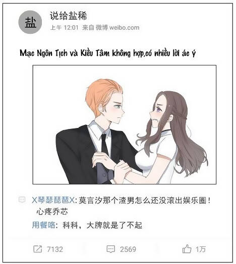 Tình Yêu Nguy Hiểm Chương 3 Ảnh 48