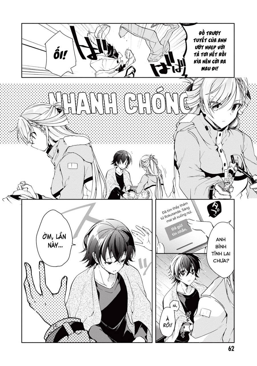 Isshiki-San Wa Koi Wo Shiritai Chương 20 Ảnh 11