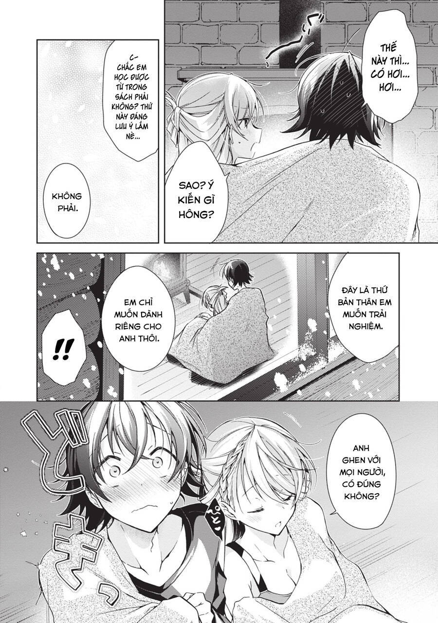 Isshiki-San Wa Koi Wo Shiritai Chương 20 Ảnh 19