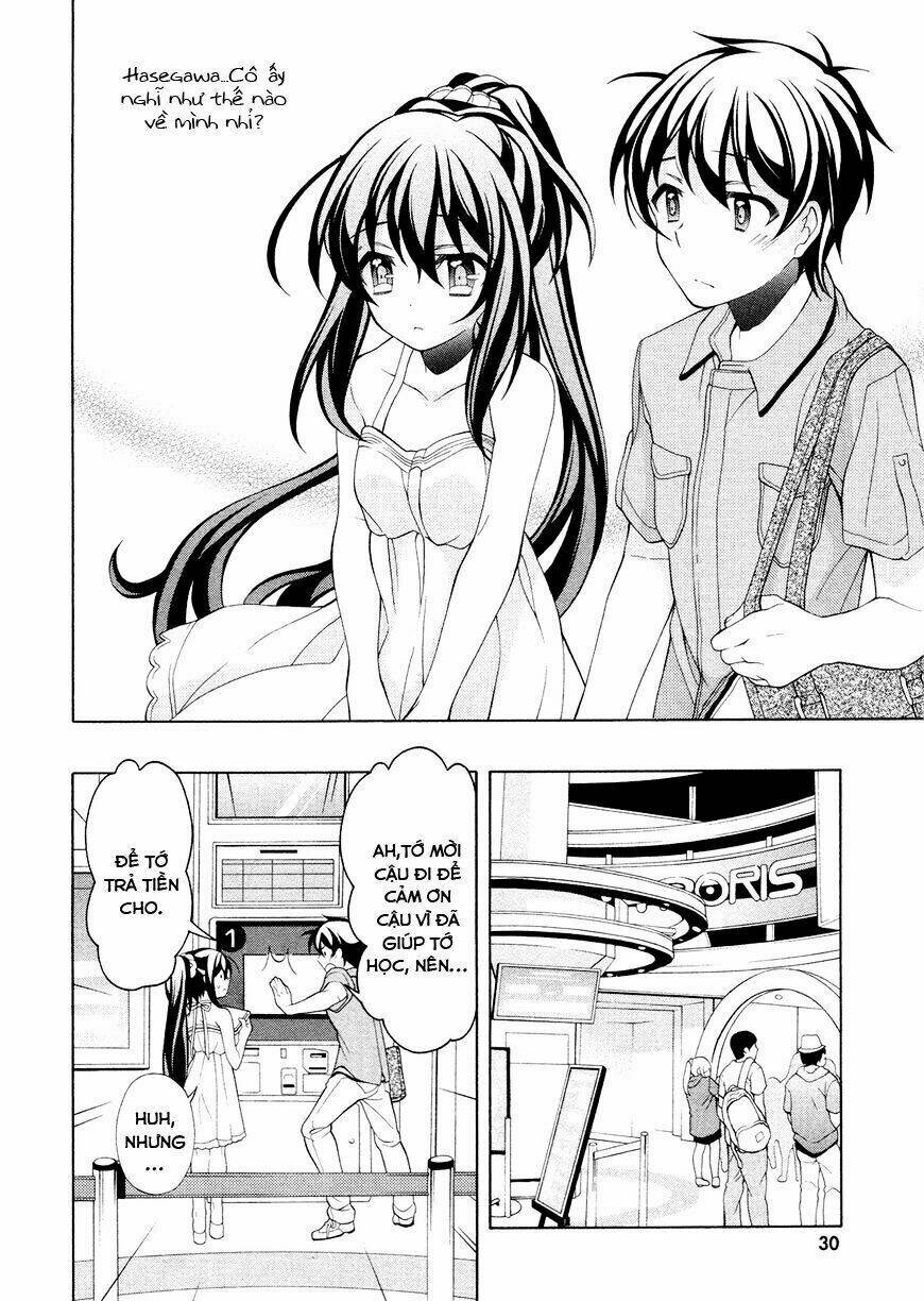 Omae O Otaku Ni Shiteyaru Kara, Ore O Riajuu Ni Shitekure! Chương 22 Ảnh 11