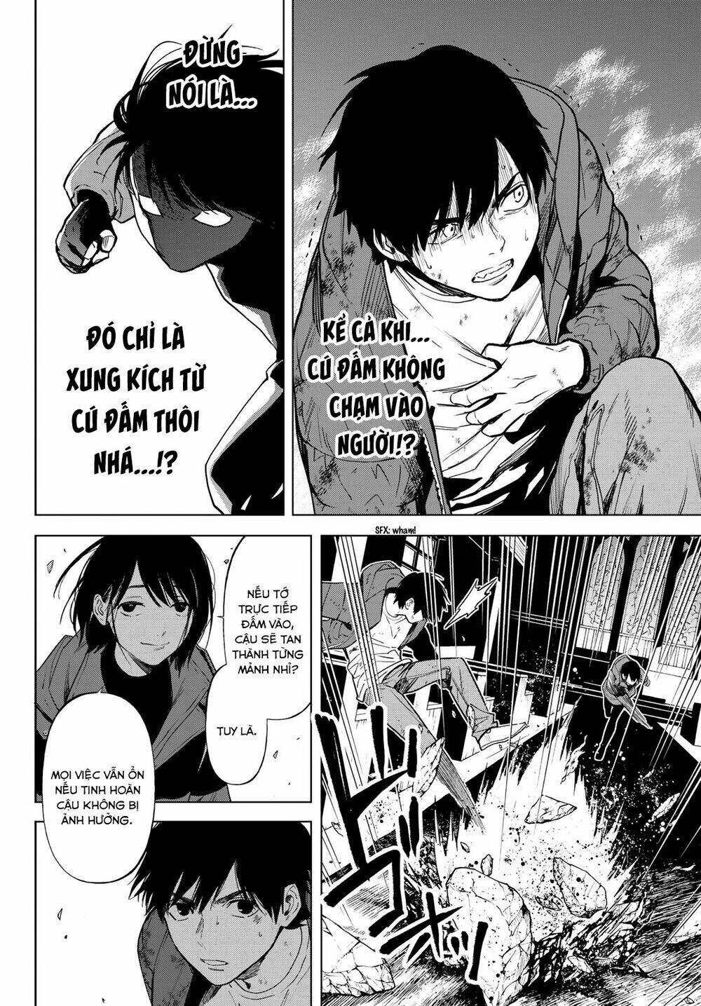 Konya Wa Tsuki Ga Kirei Desu Ga, Toriaezu Shi Ne Chương 53 Ảnh 37
