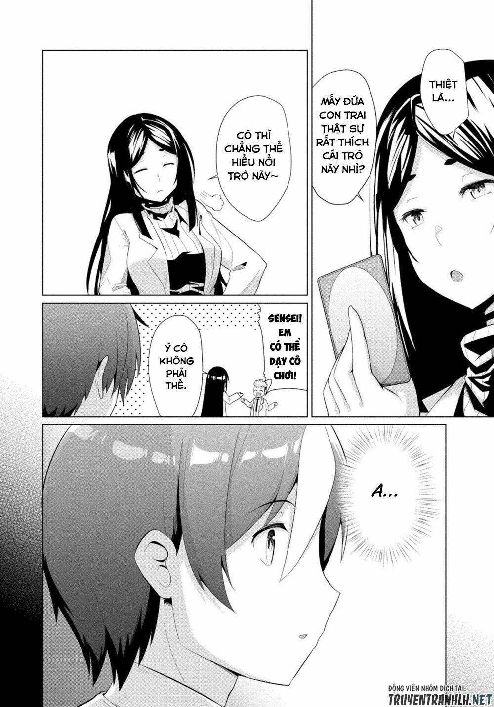 Succubus Iinchou Ni Okotowari Sa Remashite Chương 11 Ảnh 12