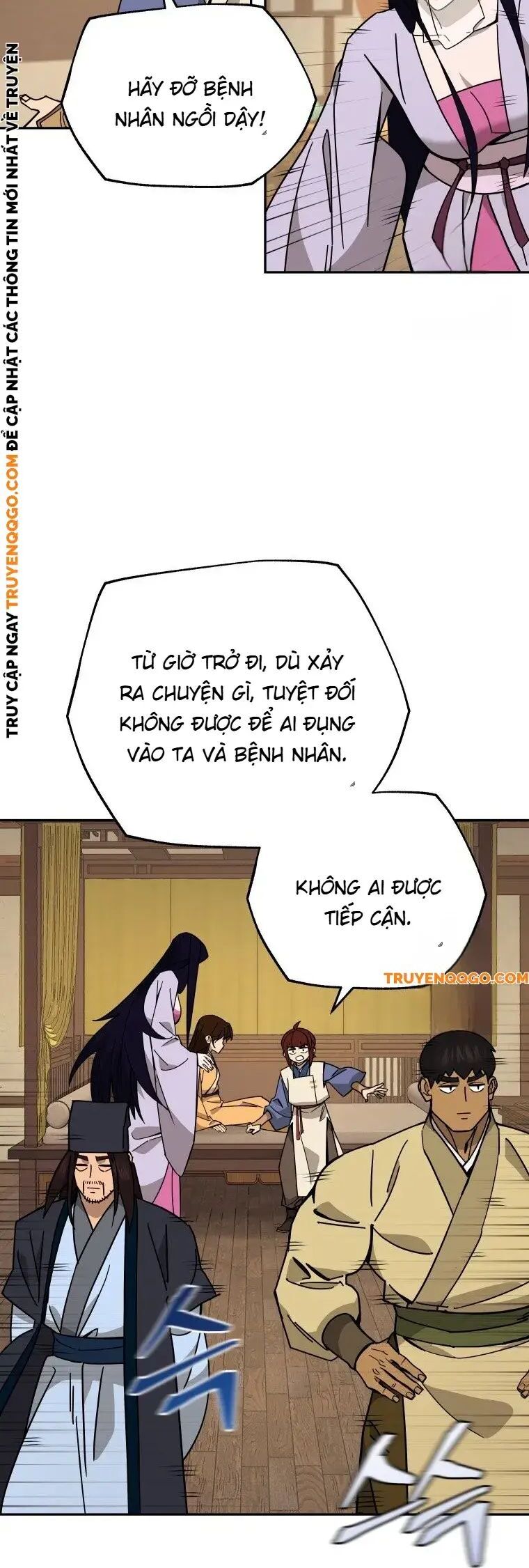 Thần Ma Y Tiên Chương 20 Ảnh 31