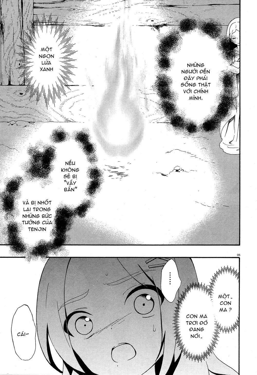 Corpse Party: Book Of Shadows Chương 3 Ảnh 7