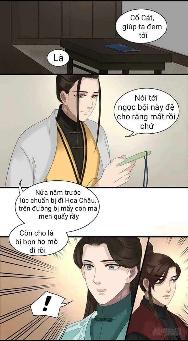 Mưa Chìm Sâu Trong Mây Chương 35 Ảnh 19