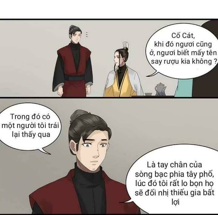 Mưa Chìm Sâu Trong Mây Chương 35 Ảnh 21
