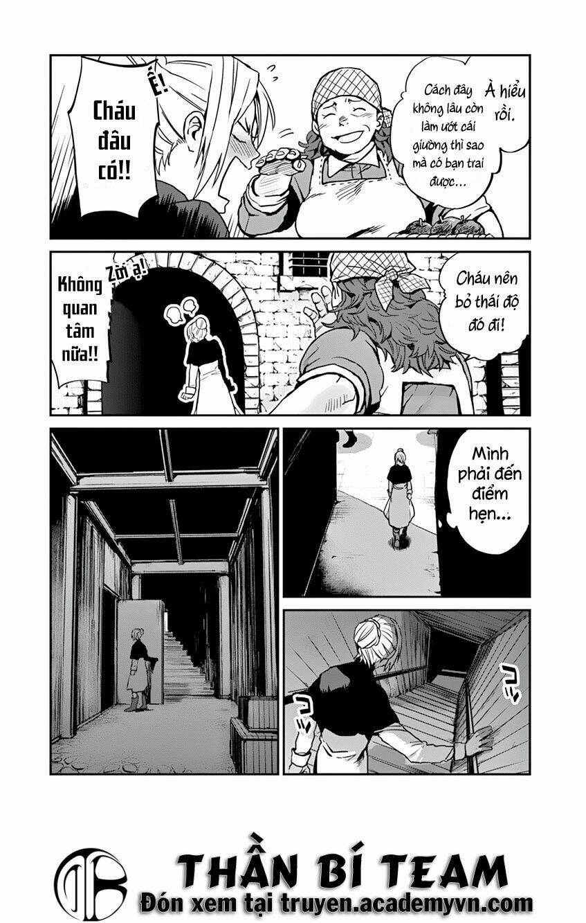 Ginrou Bloodborne Chương 1 Ảnh 9