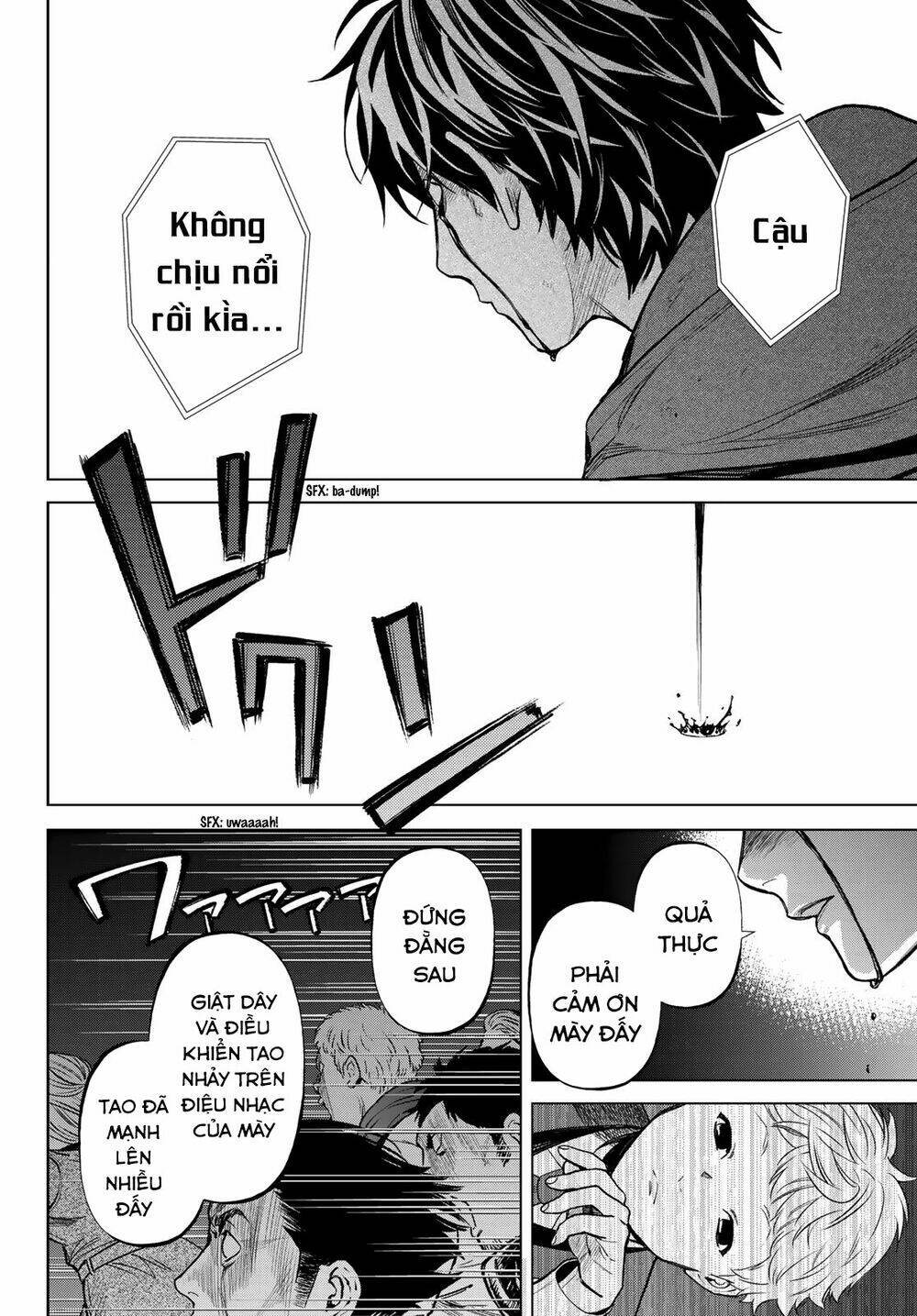 Konya Wa Tsuki Ga Kirei Desu Ga, Toriaezu Shi Ne Chương 52 Ảnh 13