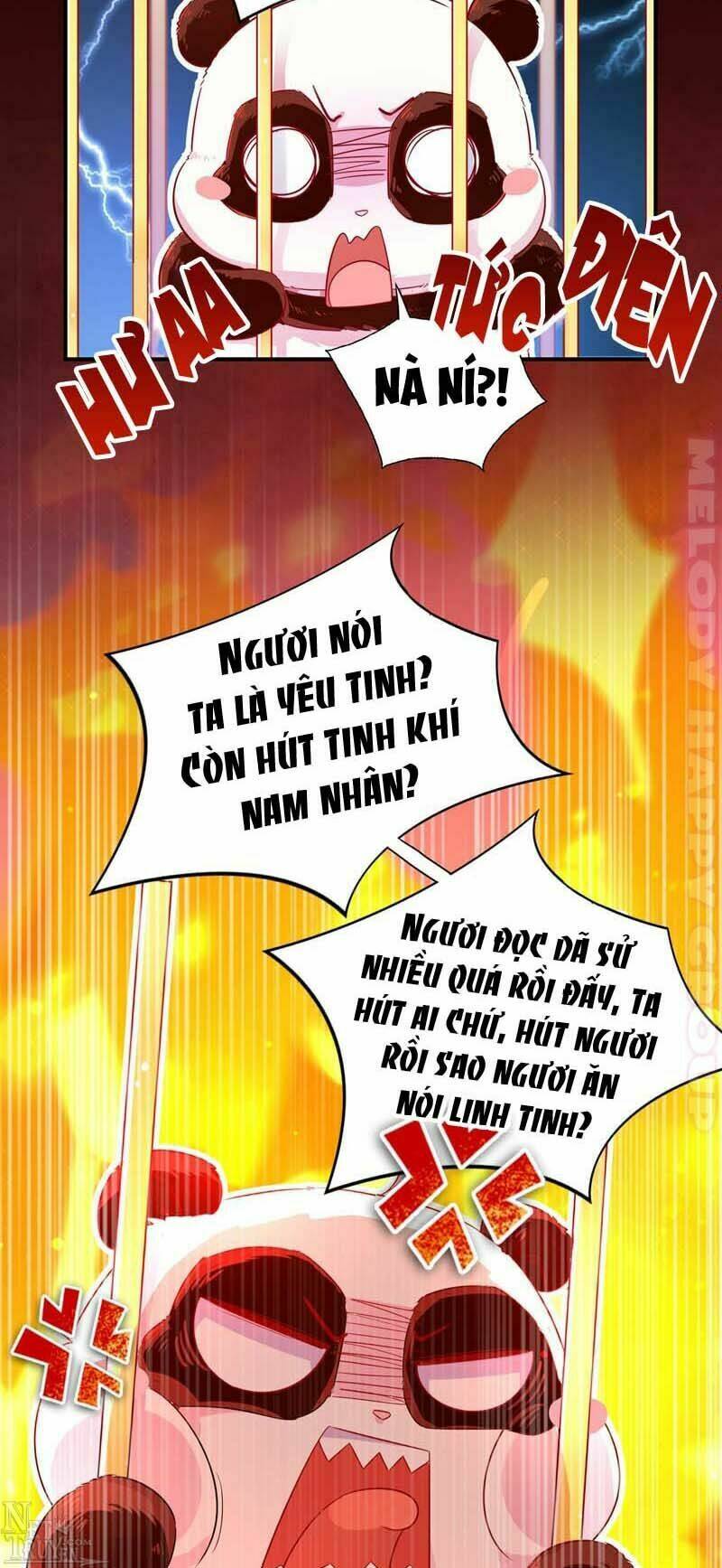 Thiên Thần Gấu Trúc Muốn Được Ôm Chương 56 Ảnh 21