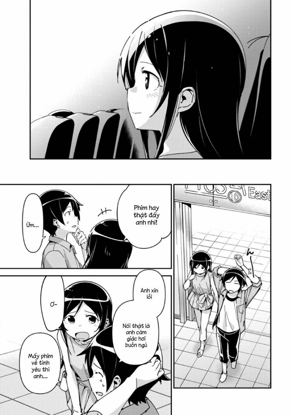Ore No Imouto Ga Konnani Kawaii Wake Ga Nai Ayase If Chương 6.2 Ảnh 11