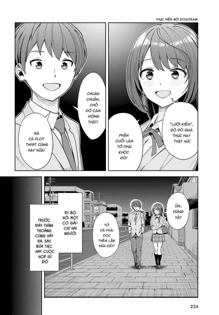 Inkya Datta Ore No Seishun Revenge: Tenshi Sugiru Ano Ko Wa Ayumu Re Life Chương 4 Ảnh 3