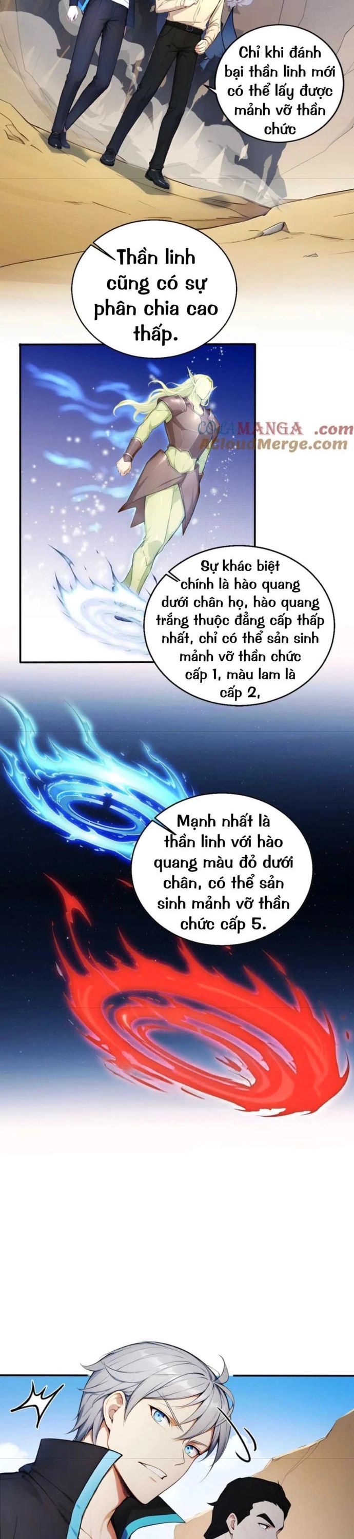 Toàn Dân Thần Vương: Tôi Hiến Tế Nghìn Tỷ Sinh Linh! Chương 100 Ảnh 13