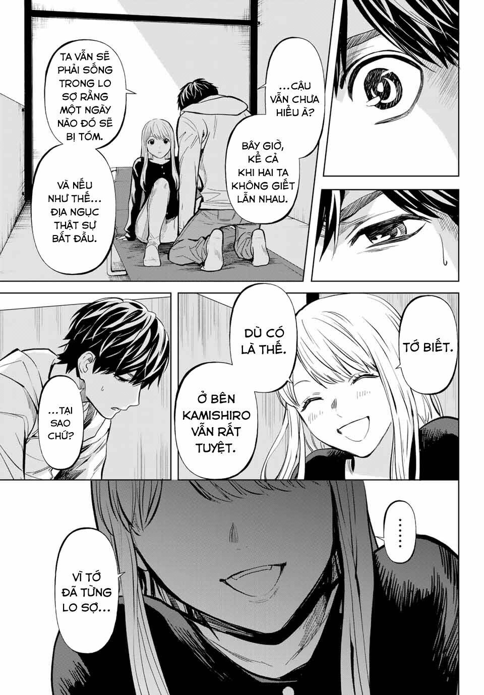 Konya Wa Tsuki Ga Kirei Desu Ga, Toriaezu Shi Ne Chương 50 Ảnh 20