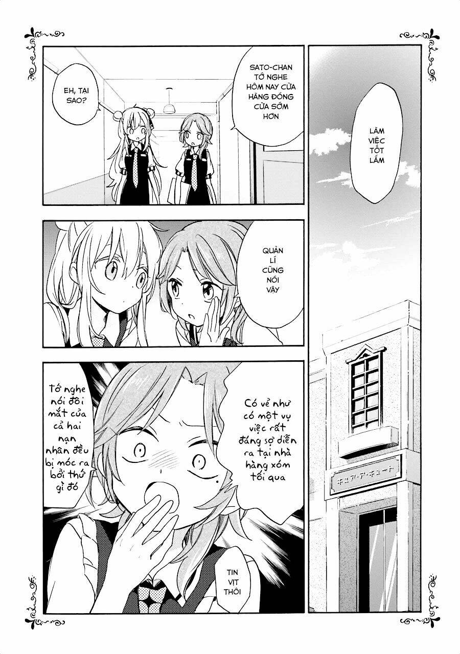 Happy Sugar Life Chương 8 Ảnh 21