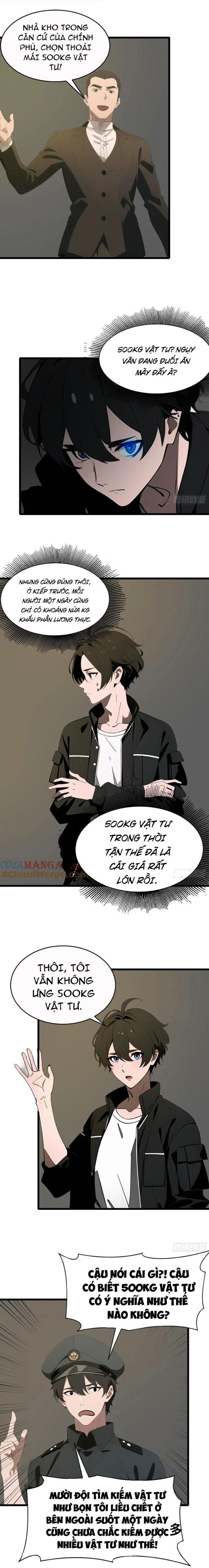 Mạt Thế Độc Hành: Khế Ước Hắc Ám Của Ta Chương 47 Ảnh 8