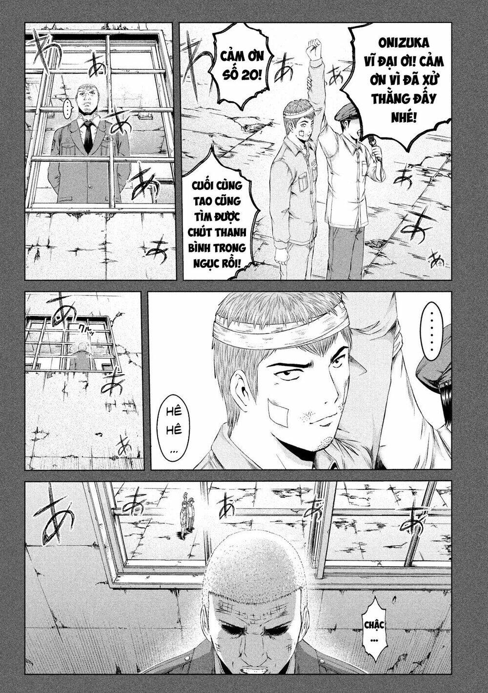 Great Teacher Onizuka : Paradise Lost Chương 124 Ảnh 11