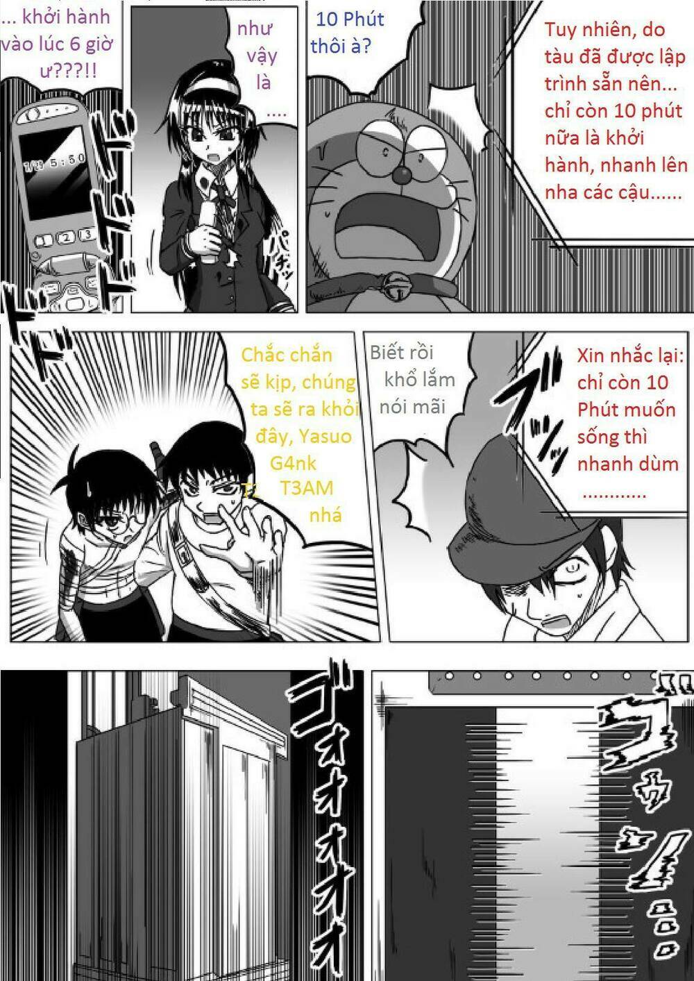 Doraemon: Nobita No Biohazard Chương 13 Ảnh 17
