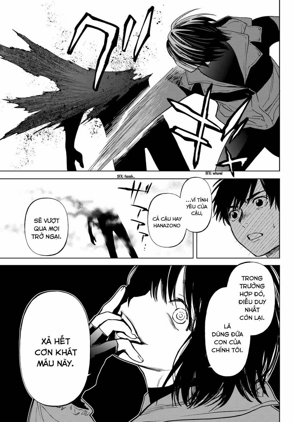 Konya Wa Tsuki Ga Kirei Desu Ga, Toriaezu Shi Ne Chương 53 Ảnh 40