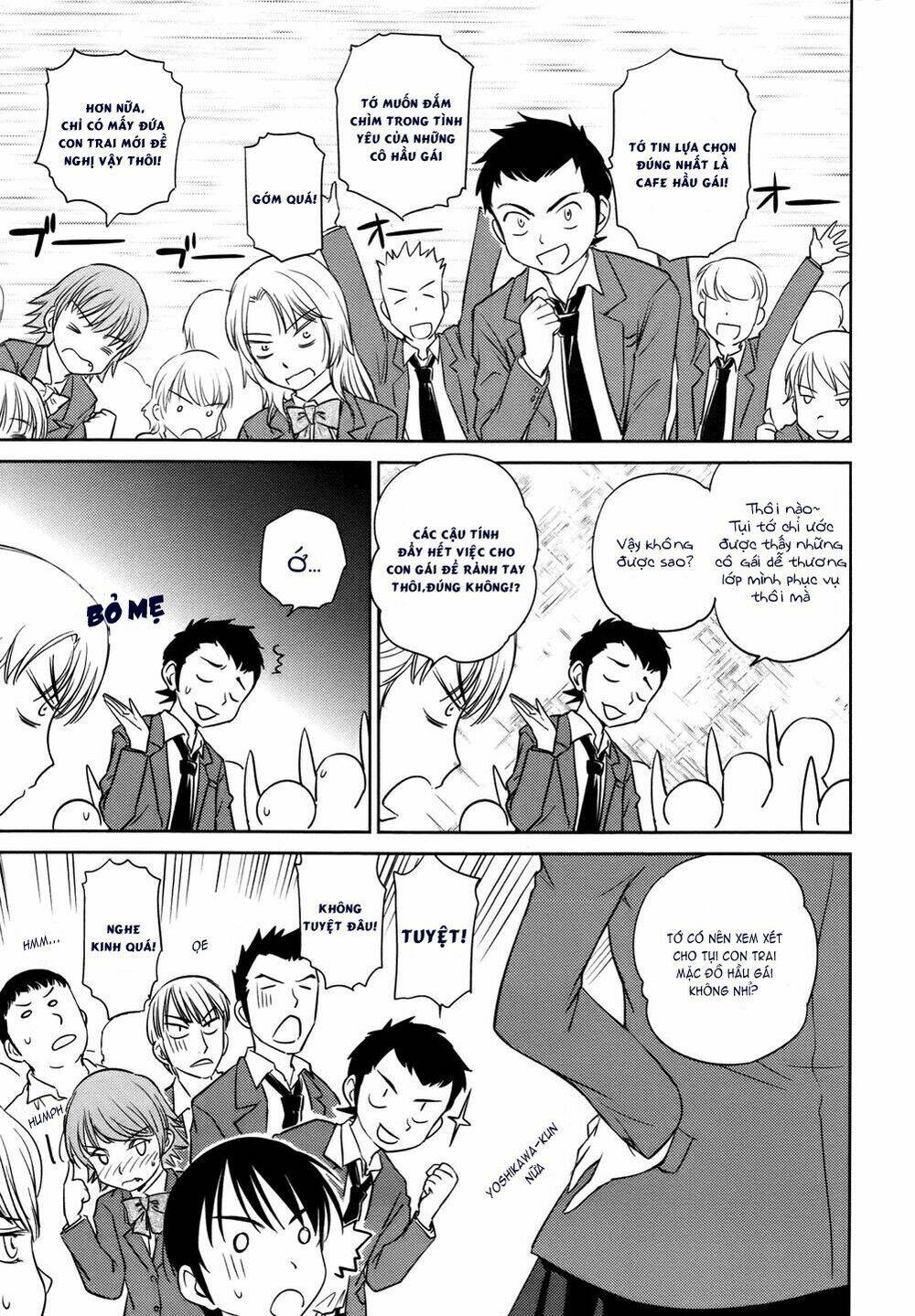 Kono Oneesan Wa Fliction Desu!? Chương 28 Ảnh 20