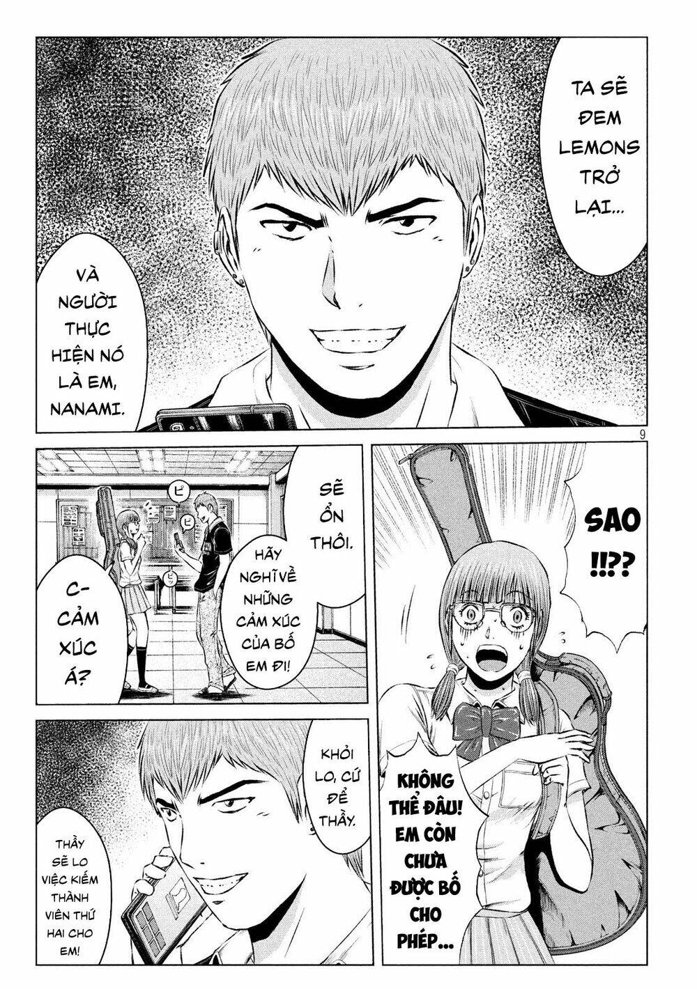Great Teacher Onizuka : Paradise Lost Chương 115 Ảnh 10