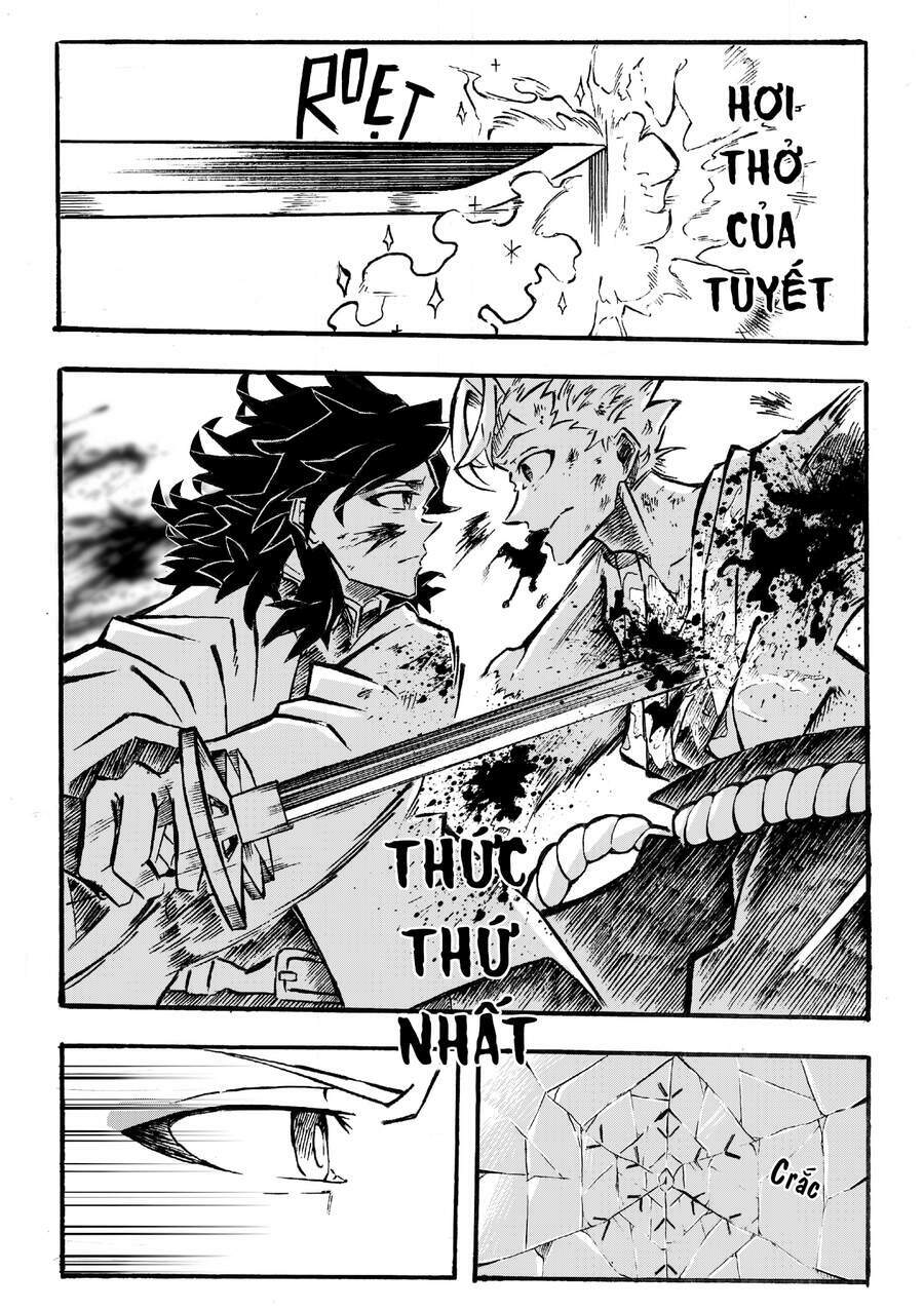 Doujinshi Kimetsu No Yaiba: Bạch Hạ Chương 1 Ảnh 40