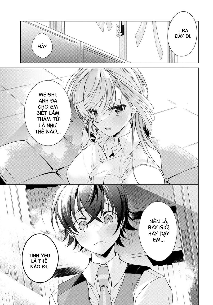Isshiki-San Wa Koi Wo Shiritai Chương 29 Ảnh 20