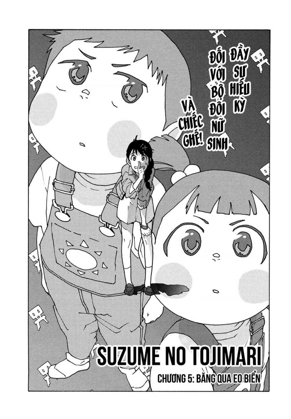 Khóa Chặt Cửa Nào Suzume Chương 5 Ảnh 3
