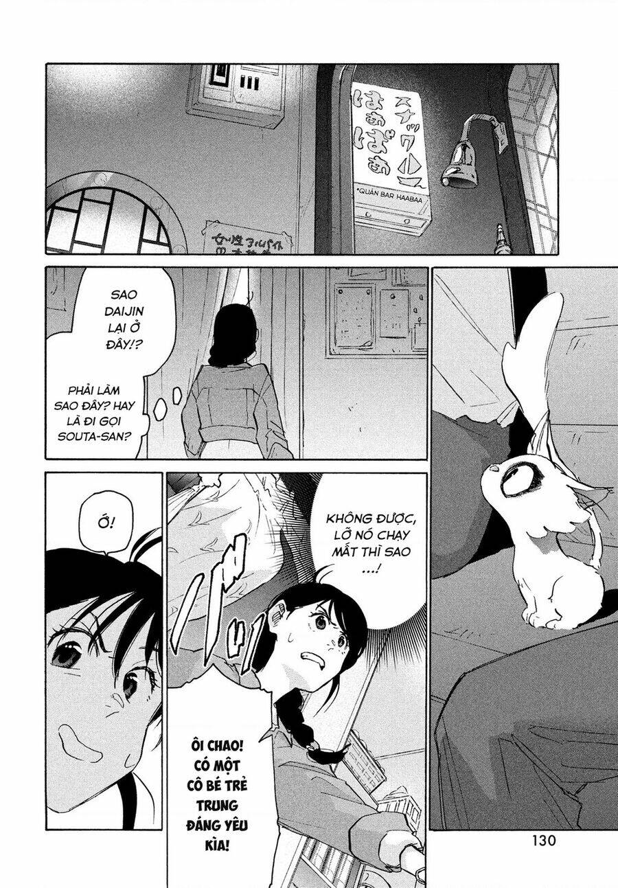 Khóa Chặt Cửa Nào Suzume Chương 6 Ảnh 6