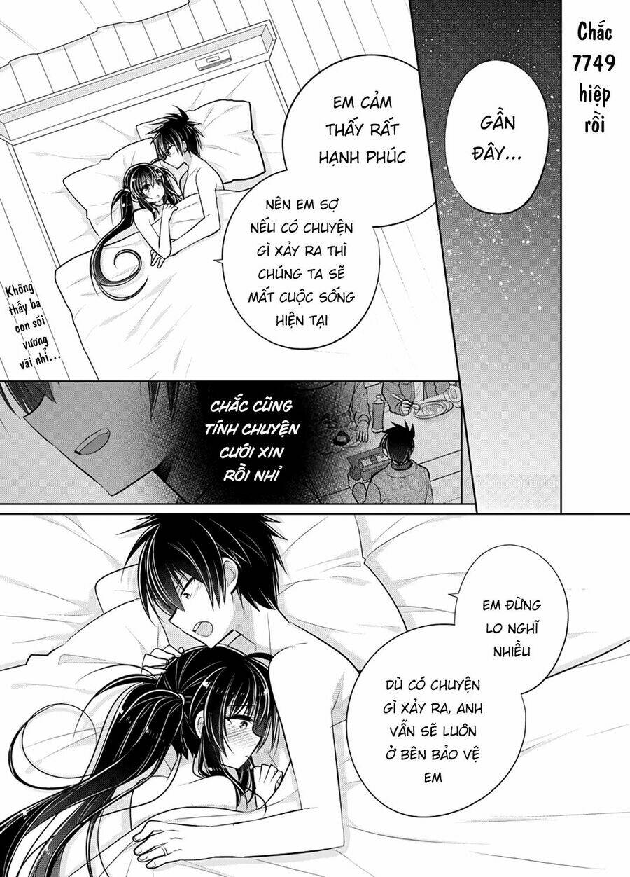 Siscon Ani To Brocon Imouto Ga Shoujiki Ni Nattara Chương 49 Ảnh 26