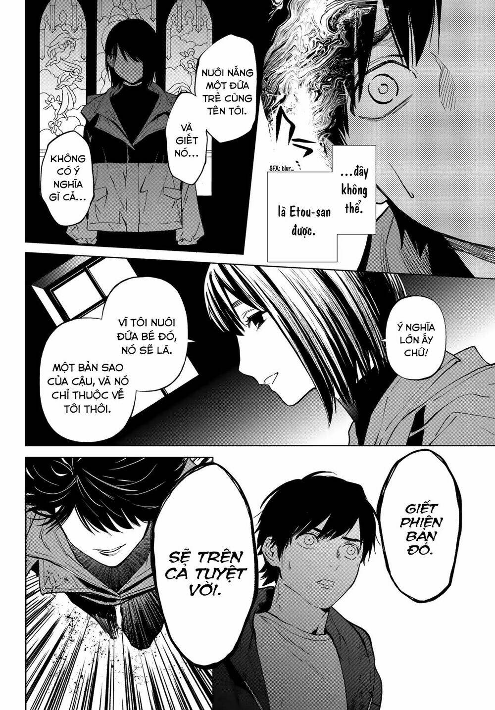 Konya Wa Tsuki Ga Kirei Desu Ga, Toriaezu Shi Ne Chương 53 Ảnh 41
