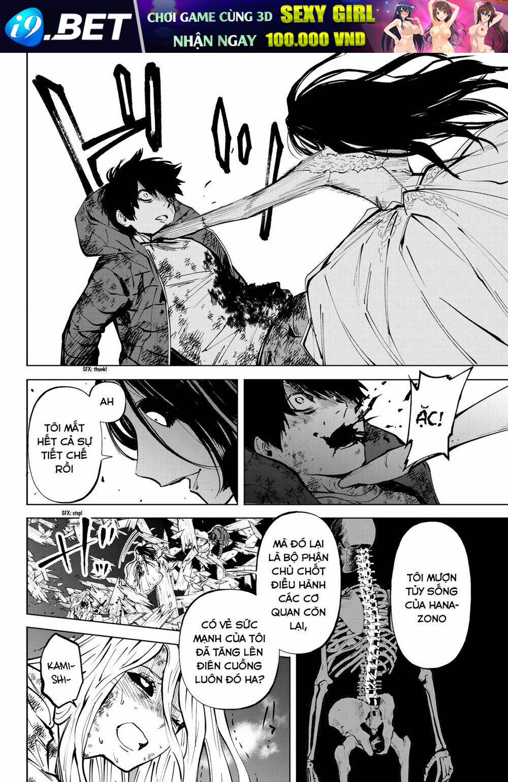 Konya Wa Tsuki Ga Kirei Desu Ga, Toriaezu Shi Ne Chương 55 Ảnh 35