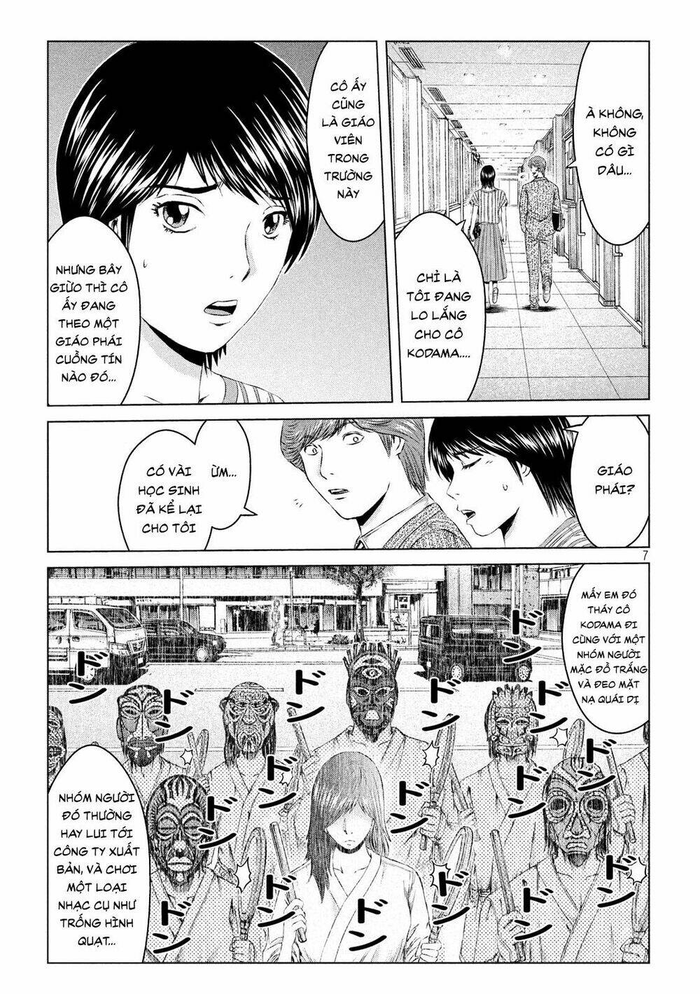 Great Teacher Onizuka : Paradise Lost Chương 128 Ảnh 9