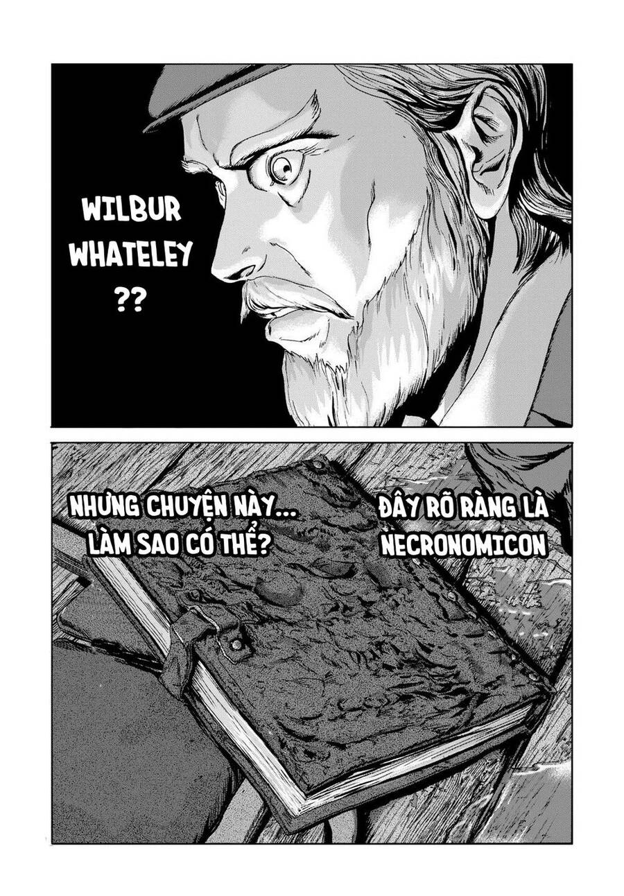 The Dunwich Horror - Dunwich No Kai Chương 7 Ảnh 28