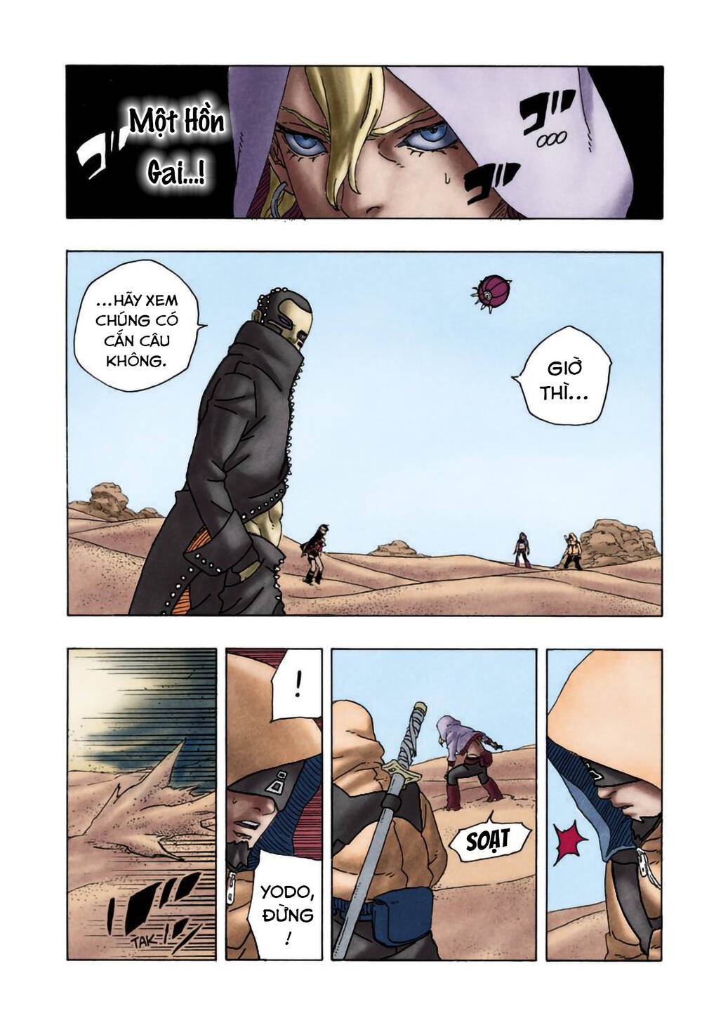 Uzumaki Boruto Chương 98 Ảnh 27