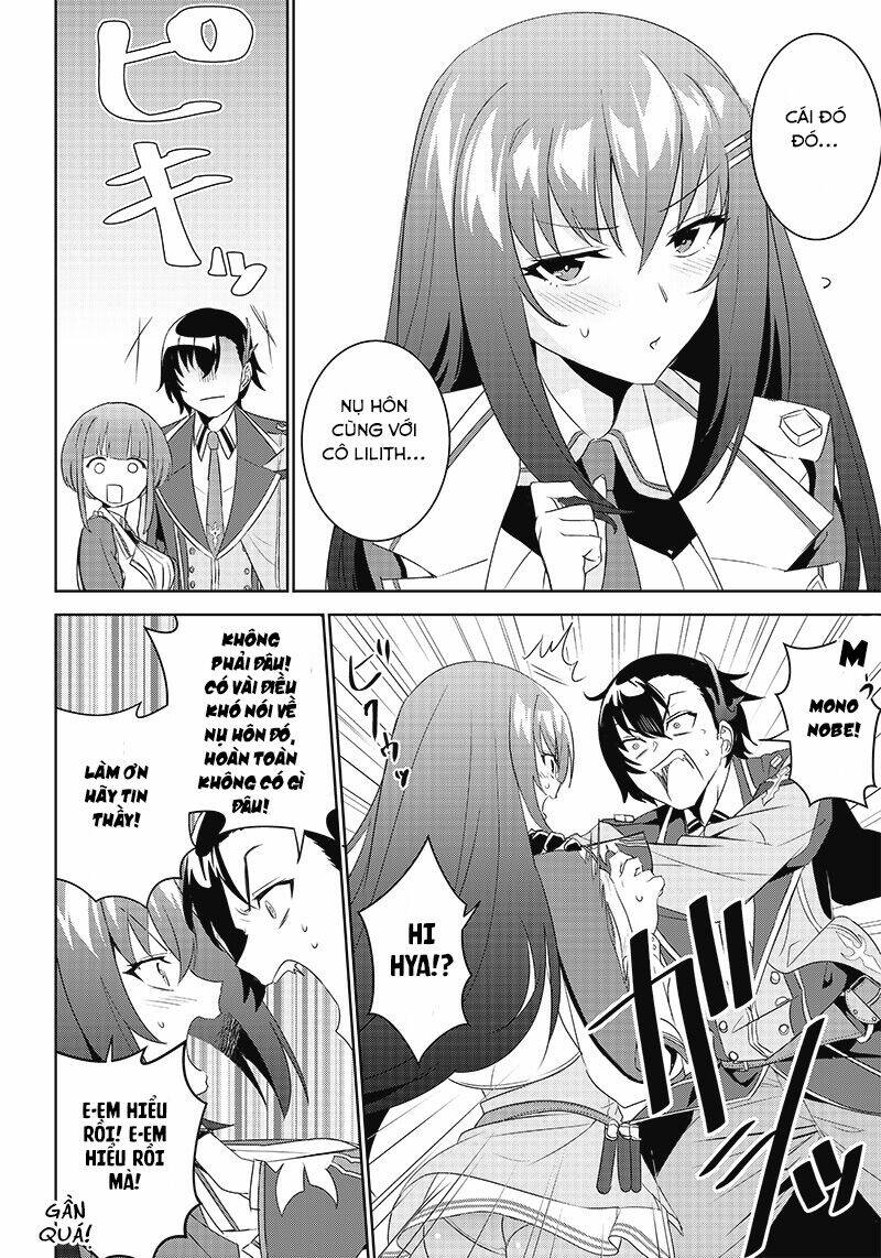 Matei Kyoushi To Juuzoku Shoujo No Haitoku Keiyaku Chương 5 Ảnh 21