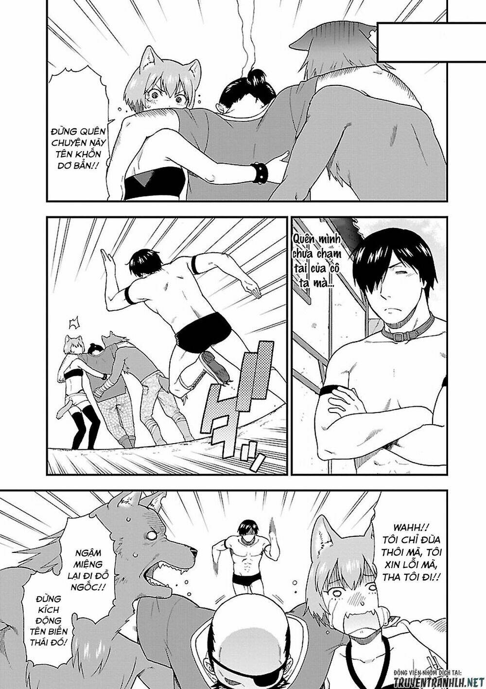 Kemono Michi Chương 3 Ảnh 32